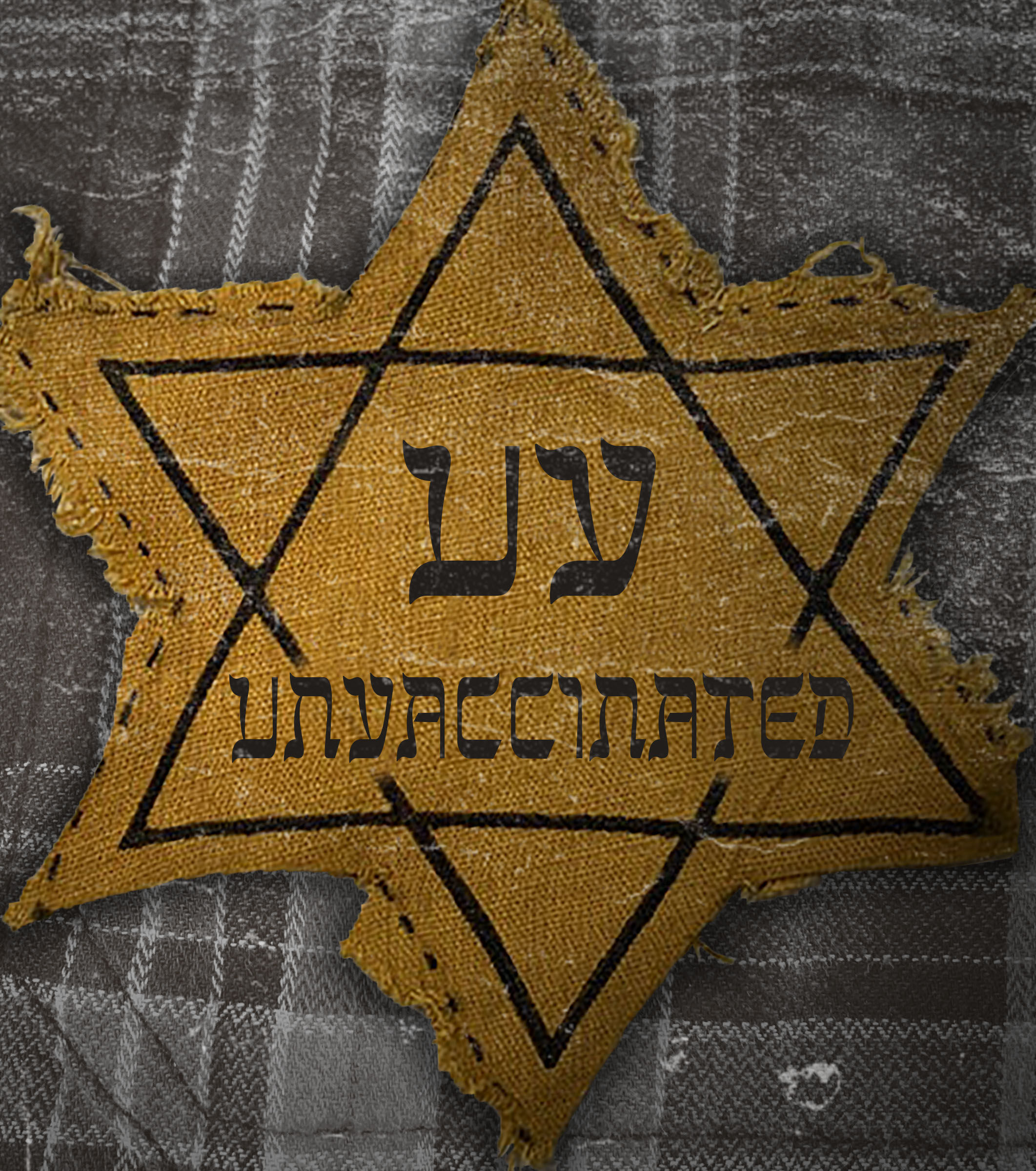Unvaccinated Yellow Star